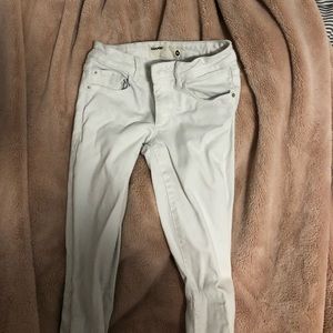 White jeans